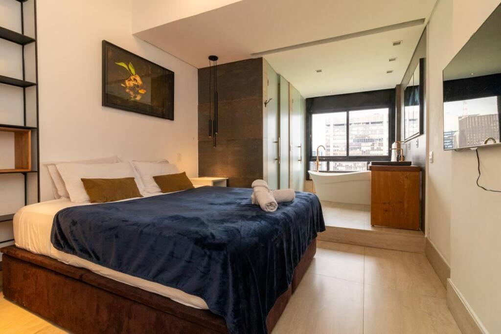 Luxuoso Apto Com Vista Deslumbrante Masp * São Paulo