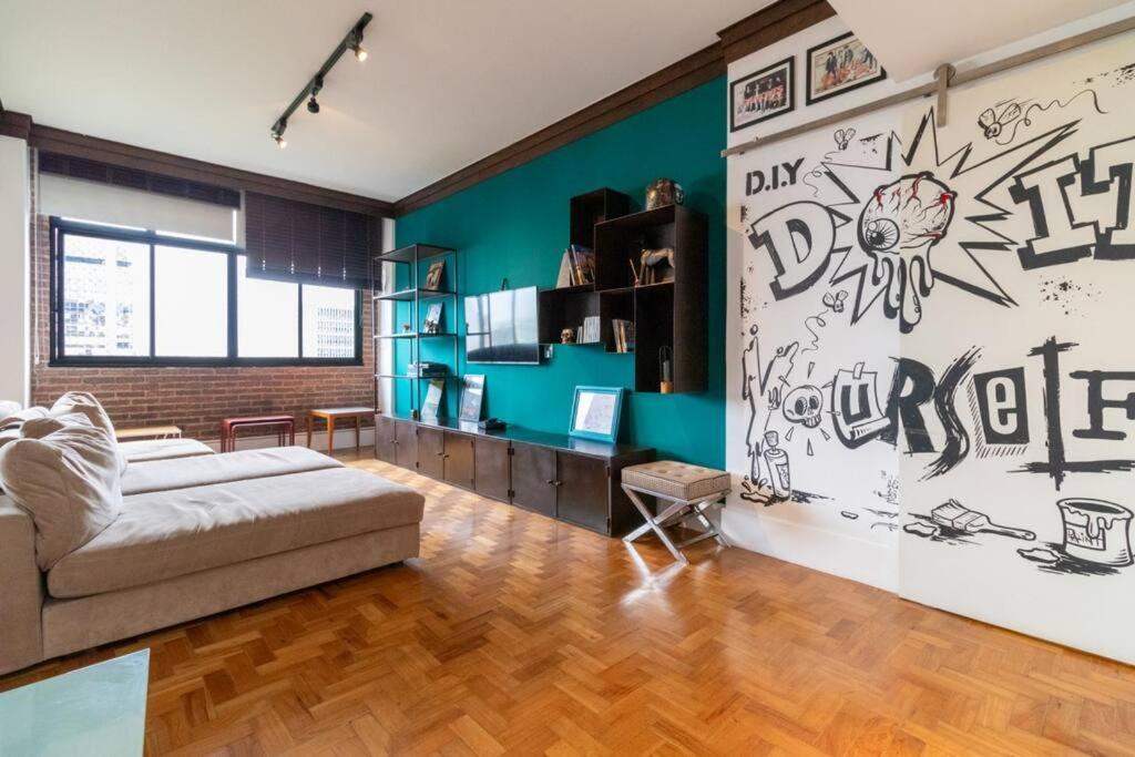 Apartamento Luxuoso Apto Com Vista Deslumbrante Masp *