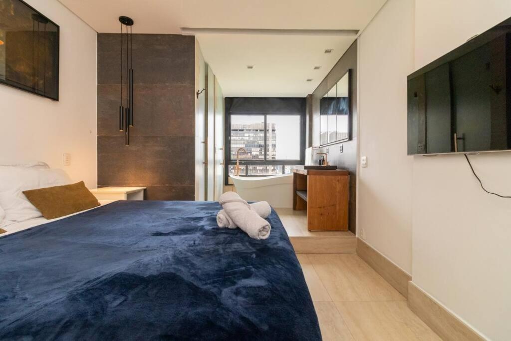 Luxuoso Apto Com Vista Deslumbrante Masp * São Paulo