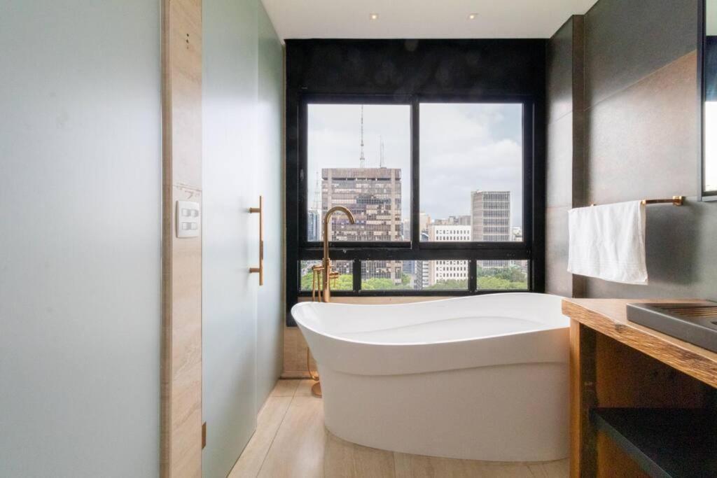 Luxuoso Apto Com Vista Deslumbrante Masp *