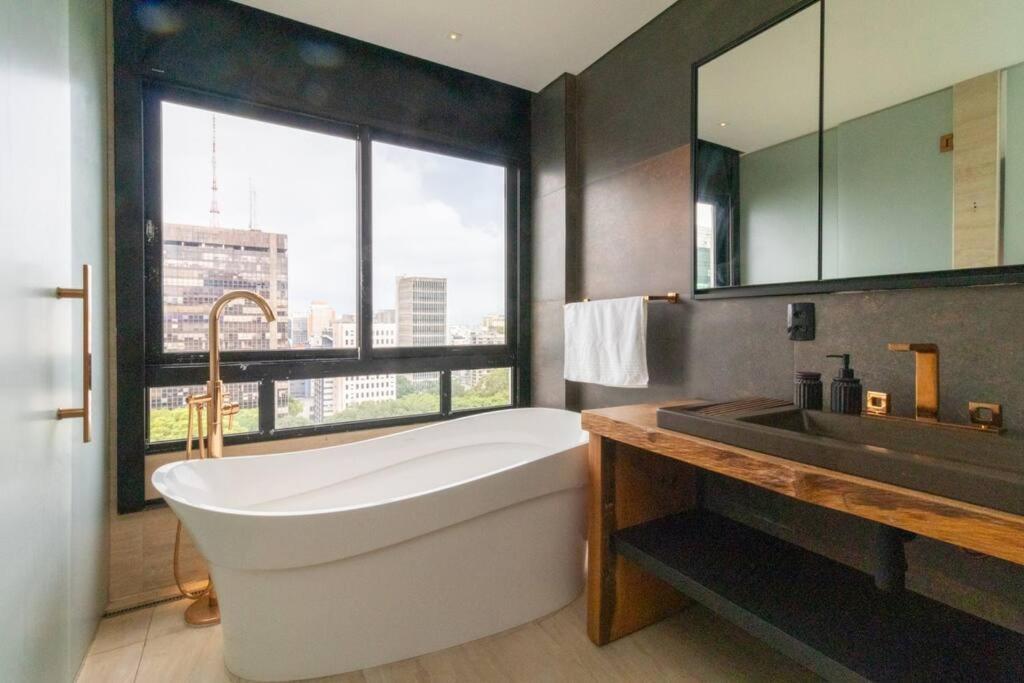 Apartamento Luxuoso Apto Com Vista Deslumbrante Masp
