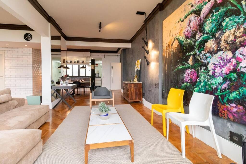 Luxuoso Apto Com Vista Deslumbrante Masp São Paulo